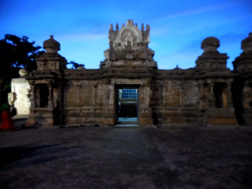 Kailasanathar temple Kanchipuram Tamil Nadu