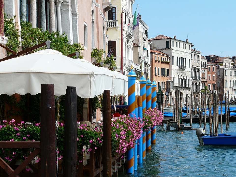 Travel water canal