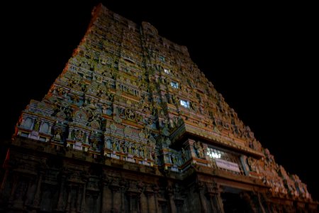 Tenkasi Kashi Vishwanathar temple