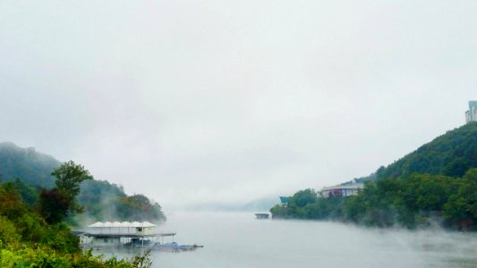 October 12, 2018 fog (morning)