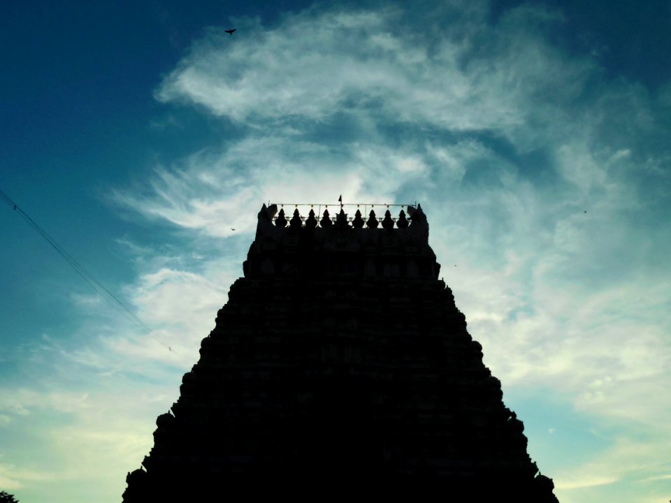 Varadharaja Perumal temple Kanchipuram TamilNadu