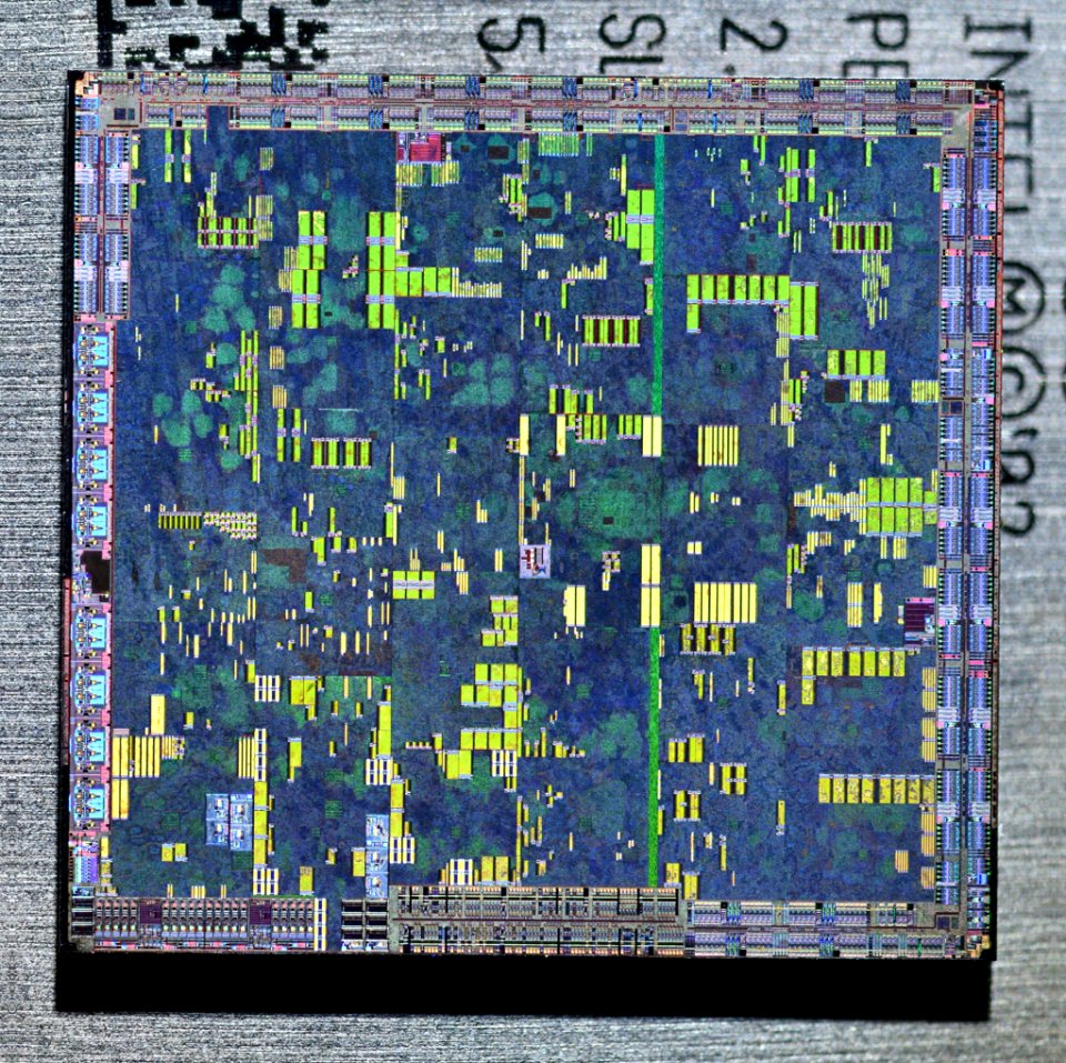 Nvidia G71 die shot