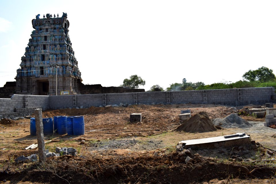 Manimoorthiswara Uchishta Ganapaty temple Tirunelveli