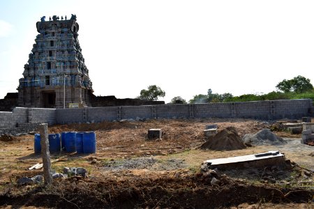 Manimoorthiswara Uchishta Ganapaty temple Tirunelveli