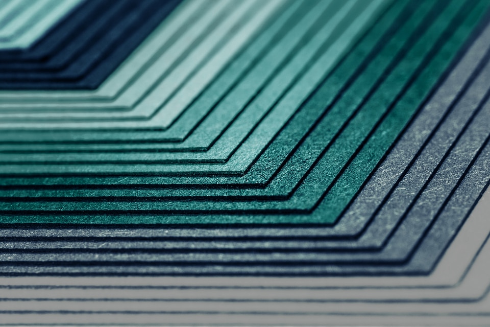 Color tinker cardboard