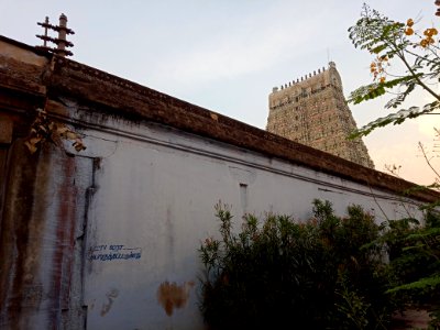 Tenkasi Kashi Vishwanathar temple