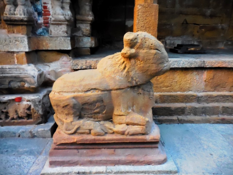 Kailasanathar temple Kanchipuram Tamil Nadu