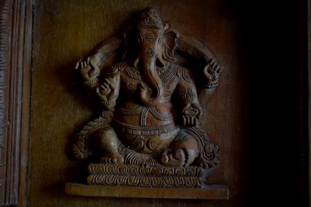 Manimoorthiswara Uchishta Ganapaty temple Tirunelveli