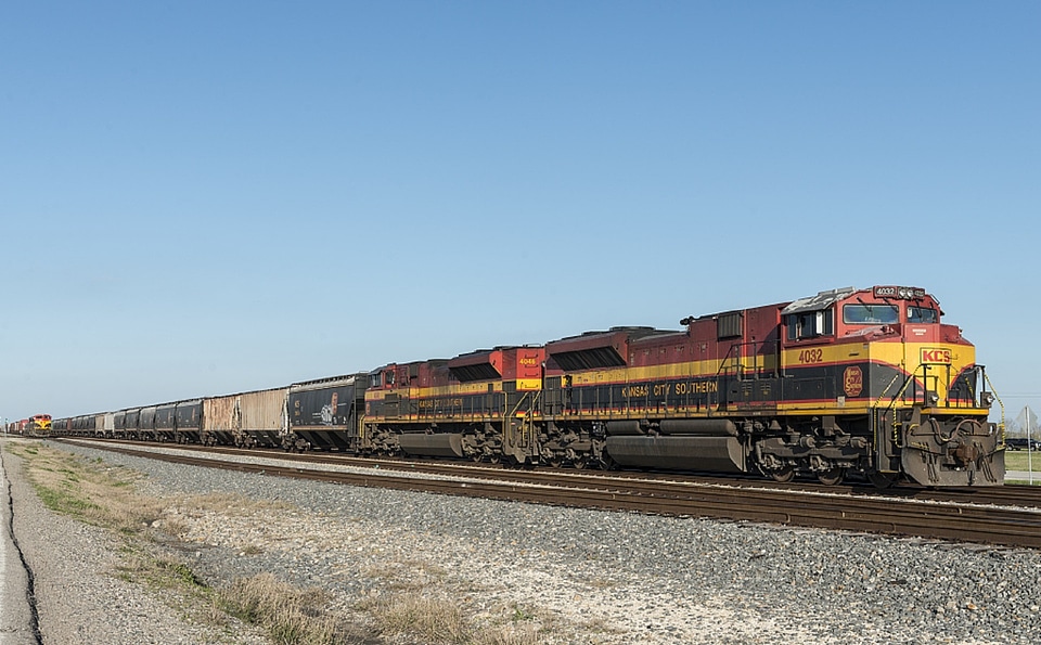 Railroad transportation tracks