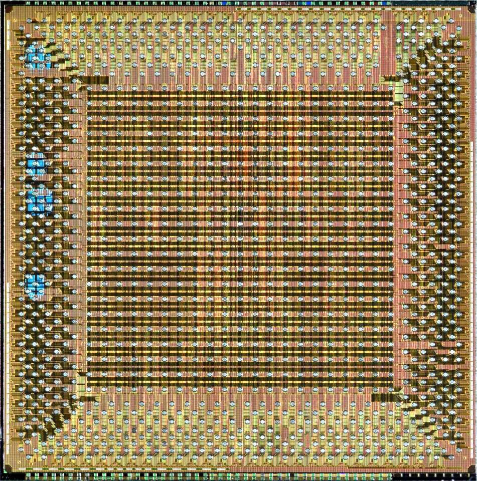 Xerox Calypso die shot - top metal