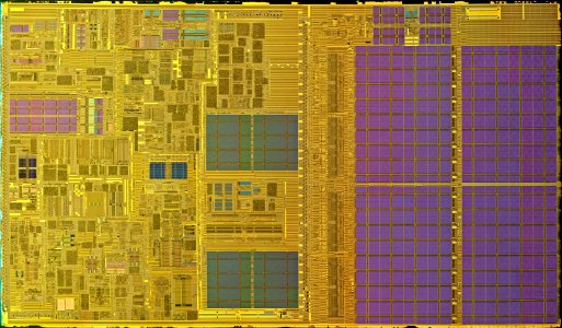 Intel Gallatin die shot - etched - high res - stitched - external light