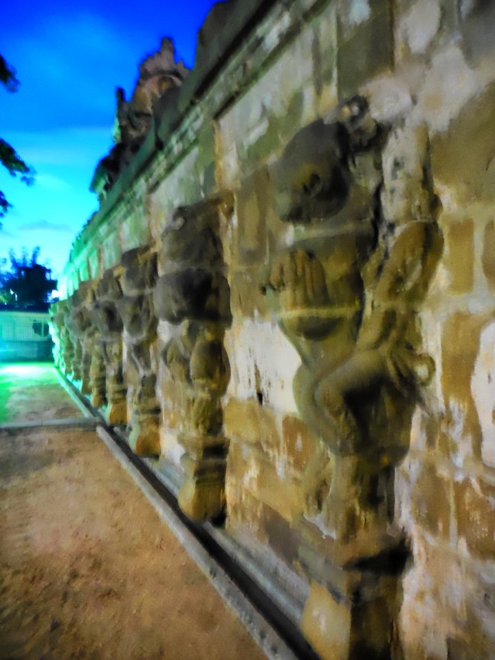 Kailasanathar temple Kanchipuram Tamil Nadu