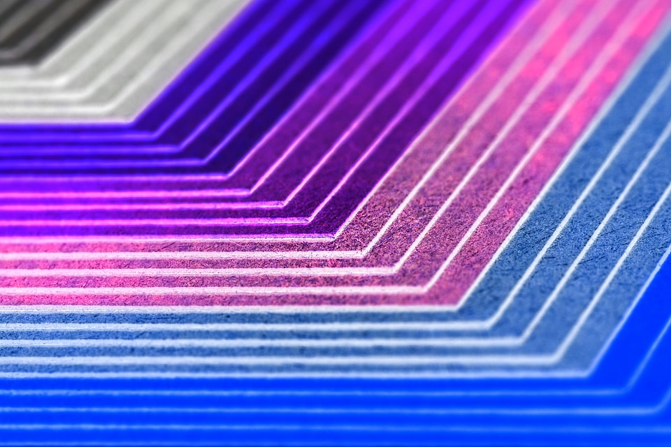Color tinker cardboard