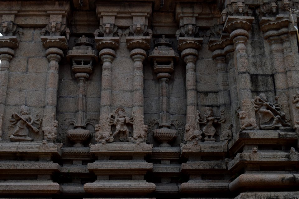 Kulasekharanathar temple Tenkasi Tamil Nadu