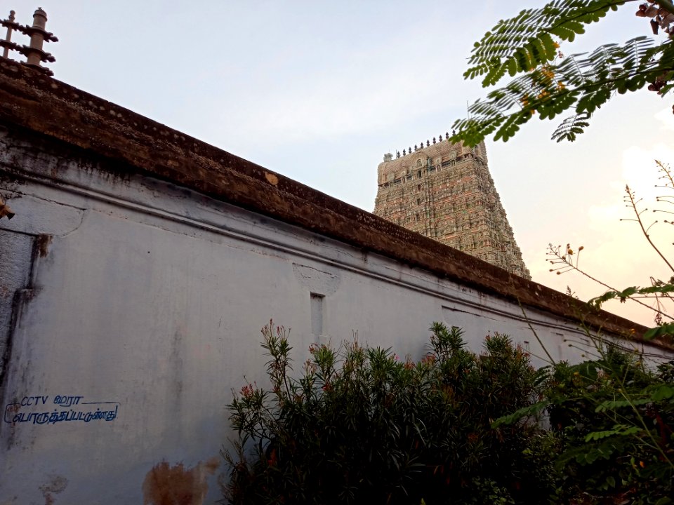 Tenkasi Kashi Vishwanathar temple