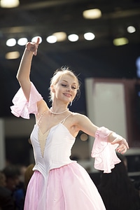 Dance ballerina model photo