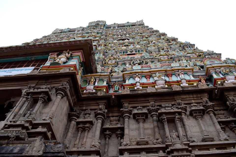 Tenkasi Kashi Vishwanathar temple