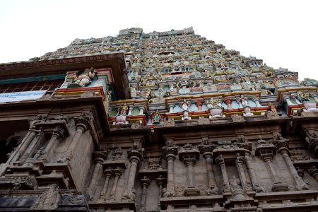 Tenkasi Kashi Vishwanathar temple