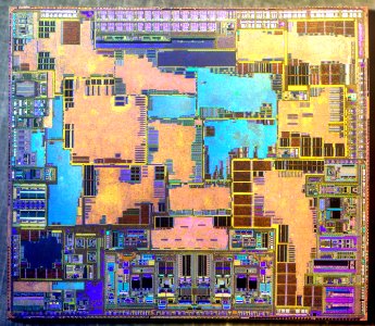 Broadcom BCM7019 STB SoC die shot