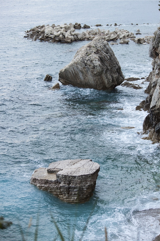 Coast shore sea