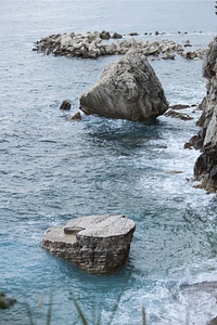 Coast shore sea