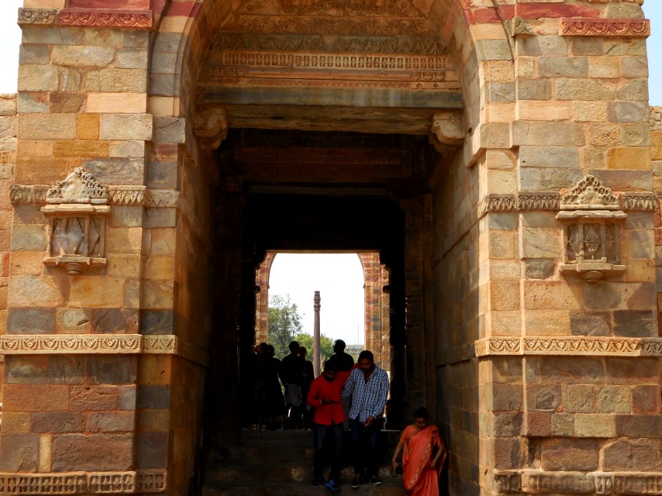 Dhruva Stambha Hindu temples Delhi