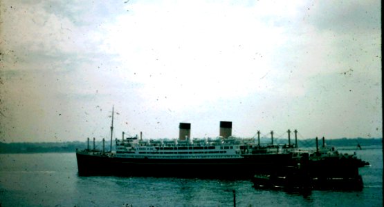 Dominion Monarch at Southampton.