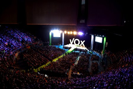 VOX VISTALEGRE - 7 OCTUBRE 2018