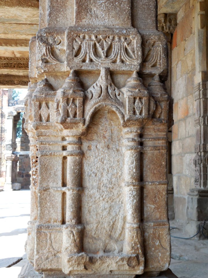 Dhruva Stambha Hindu temples Delhi
