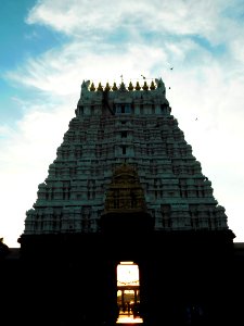 Varadharaja Perumal temple Kanchipuram TamilNadu