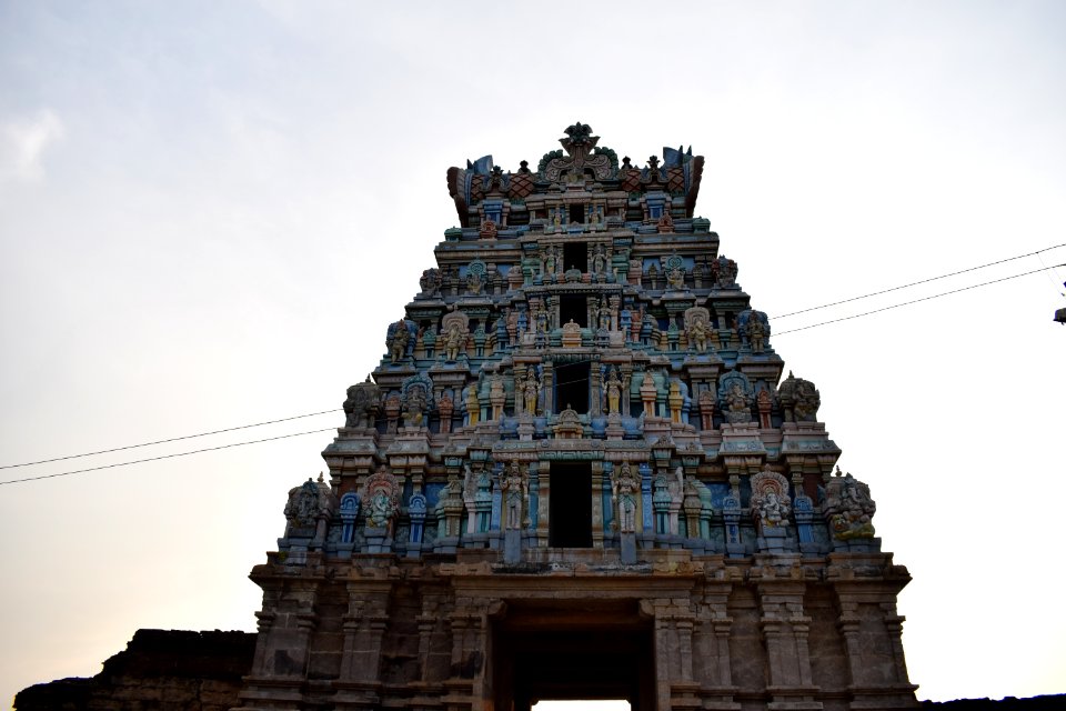 Manimoorthiswara Uchishta Ganapaty temple Tirunelveli