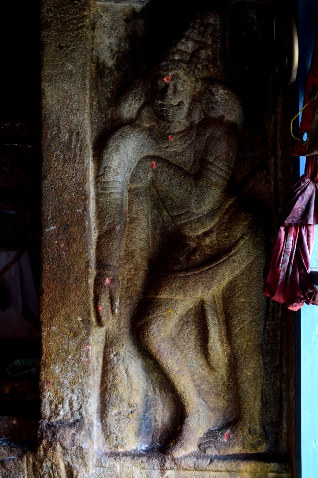 Thirumalapuram rock cut temple