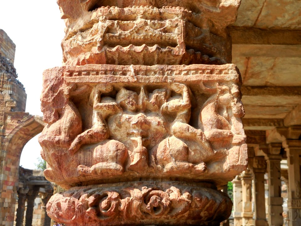 Dhruva Stambha Hindu temples Delhi