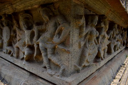 Kulasekharanathar temple Tenkasi Tamil Nadu