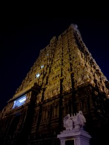 Tenkasi Kashi Vishwanathar temple