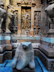 Kailasanathar temple Kanchipuram Tamil Nadu photo