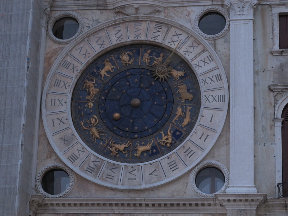 Sundial signs of the zodiac zodiac sign
