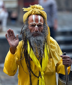 Guru man hindu photo