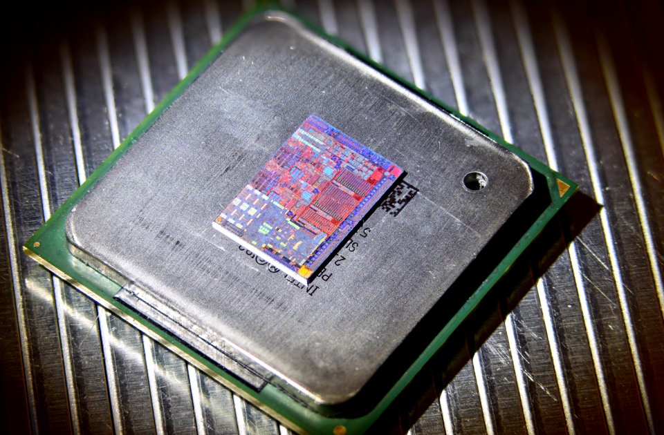 Intel Sandy Bridge 2C-GT2 die shot
