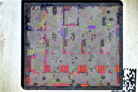 Nvidia NV40 die shot