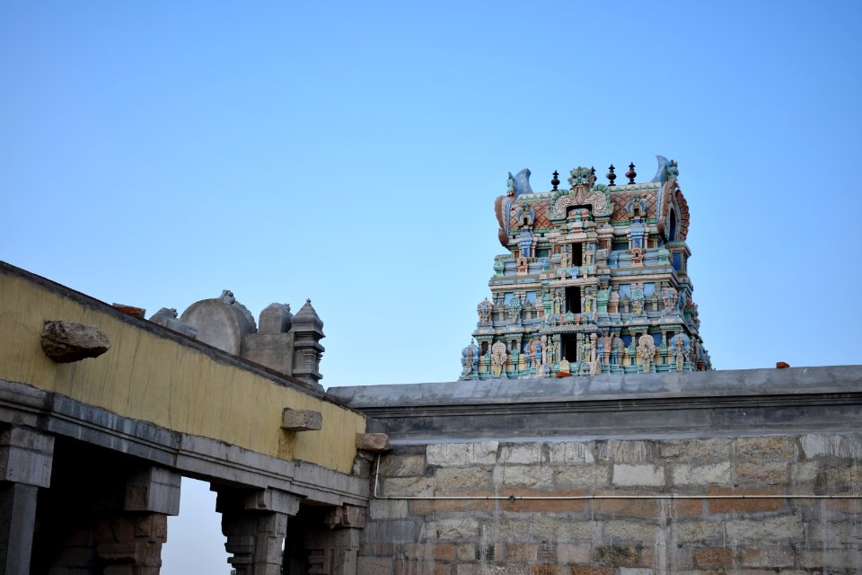 Manimoorthiswara Uchishta Ganapaty temple Tirunelveli