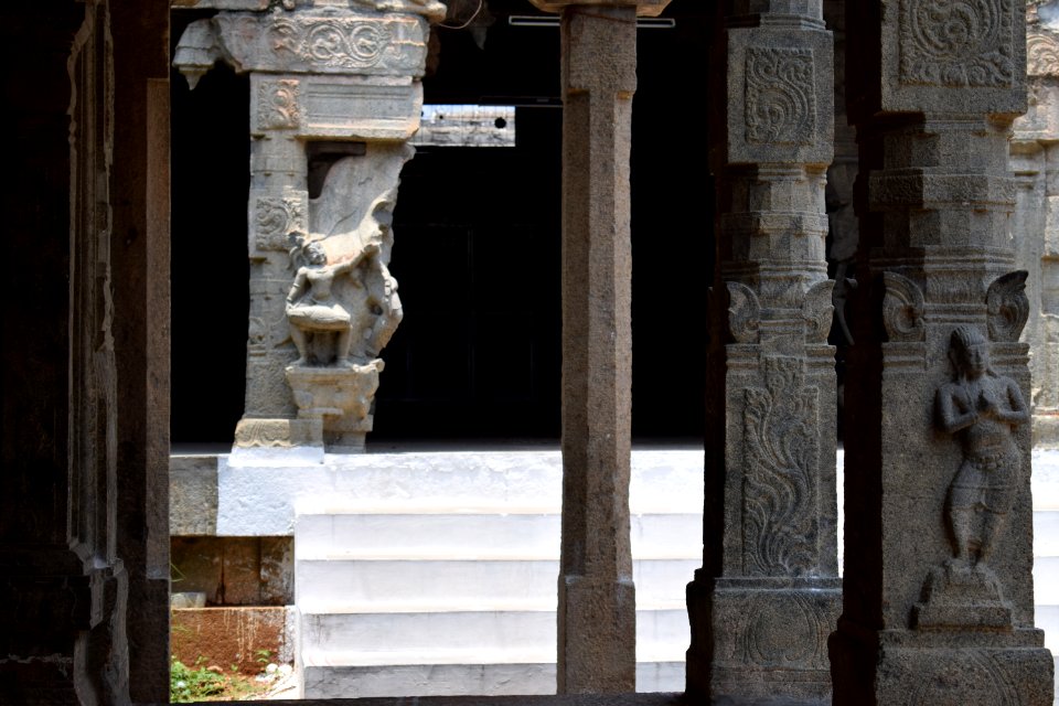 Kulasekharanathar temple Tenkasi Tamil Nadu