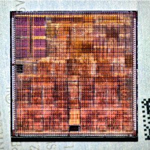 Cisco supervisor engine CPU - top metal removed