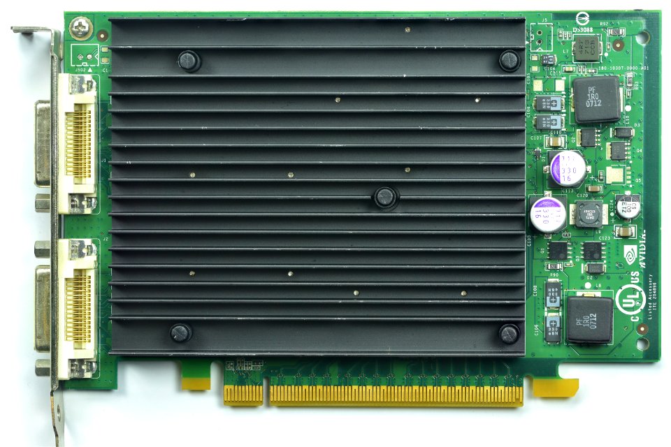 Nvidia Quadro NVS 440 heatsink