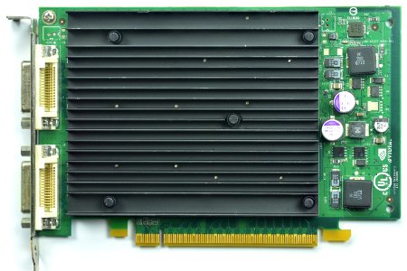 Nvidia Quadro NVS 440 heatsink