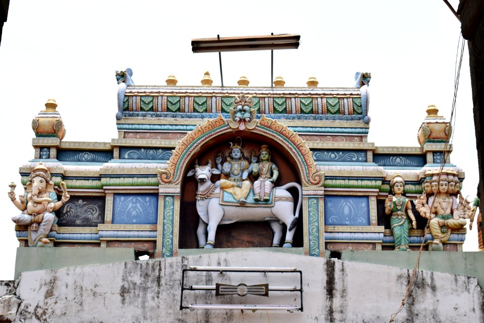 Kulasekharanathar temple Tenkasi Tamil Nadu