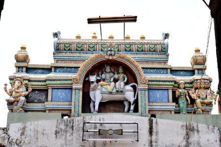 Kulasekharanathar temple Tenkasi Tamil Nadu
