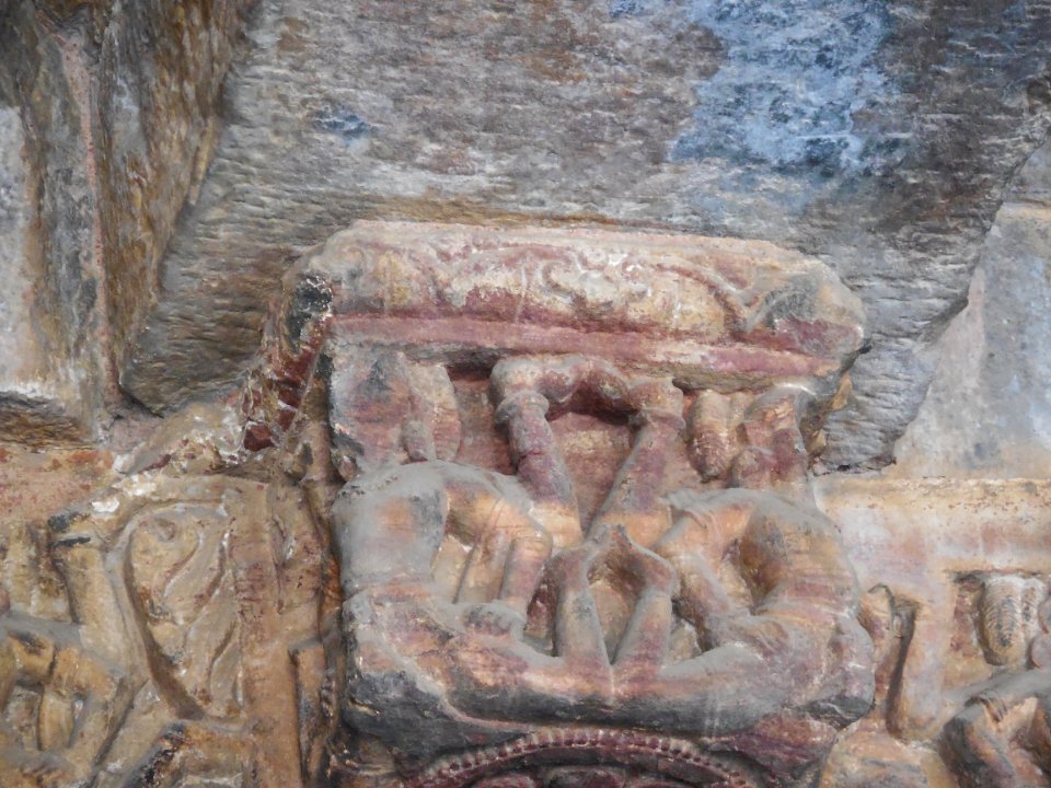 Dhruva Stambha Hindu temples Delhi