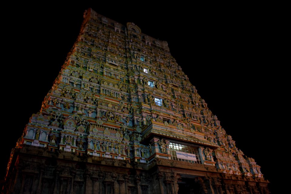 Tenkasi Kashi Vishwanathar temple