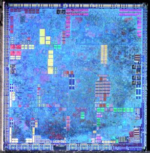 Nvidia NV43 die shot